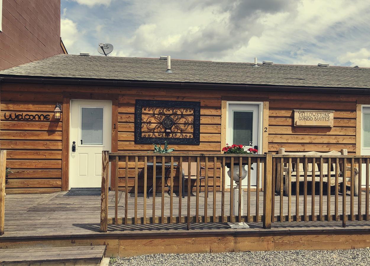 Yellowstone Condos & Suites Гардинър Екстериор снимка